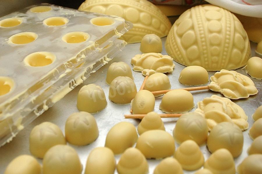 Обложка рецепта Белый шоколад из какао масла