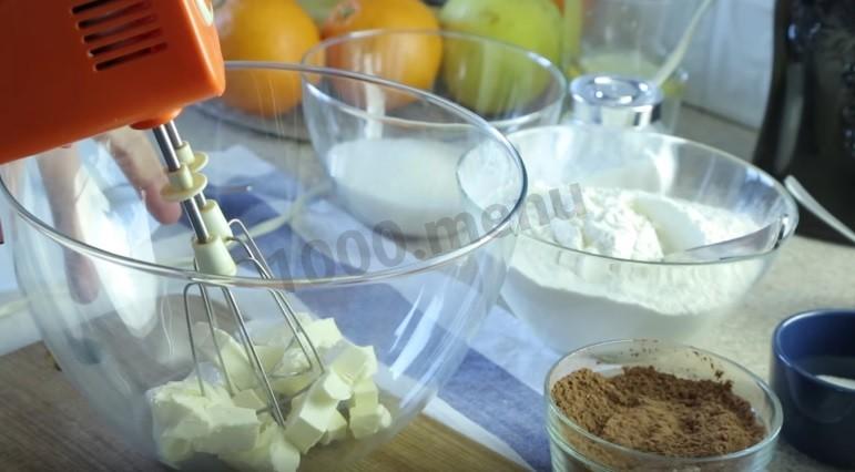 Шаг 1 приготовления Шоколадное печенье Орео