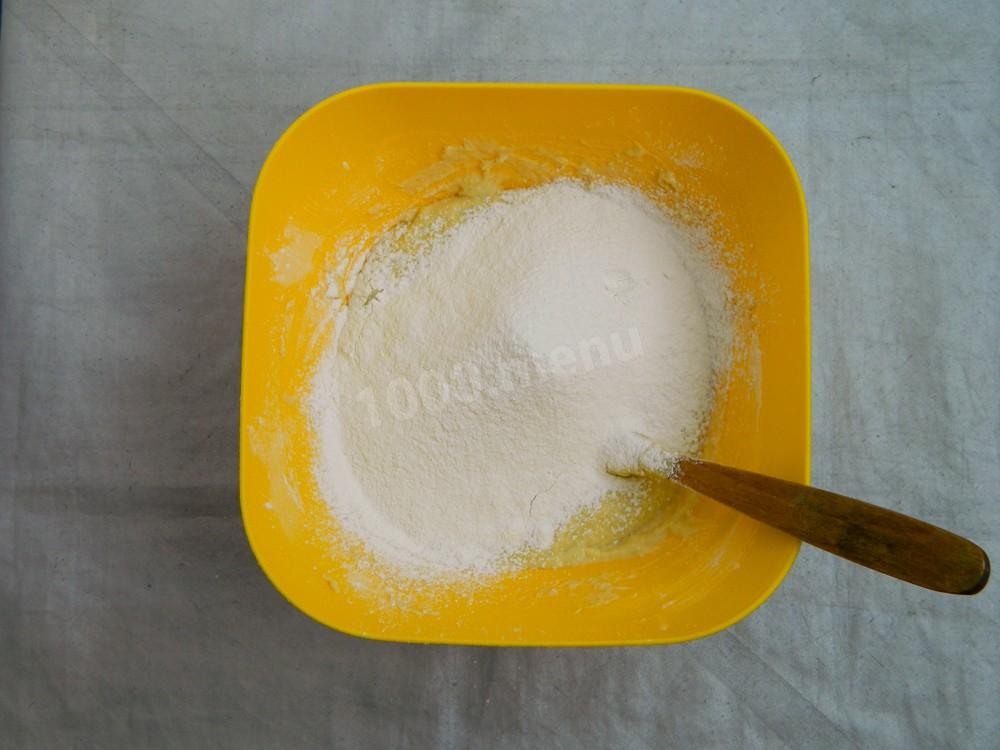 Шаг 10 приготовления Булочки из кукурузной муки