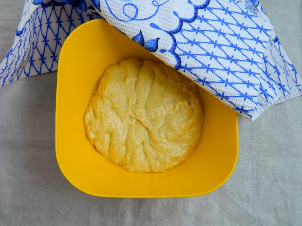 Шаг 12 приготовления Булочки из кукурузной муки