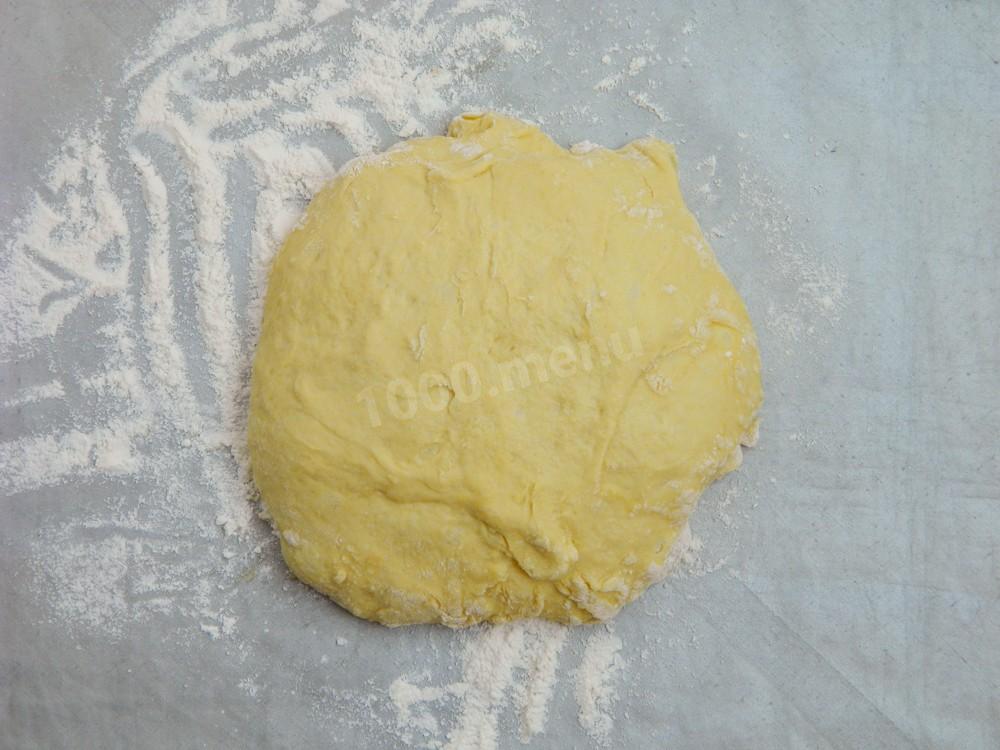 Шаг 14 приготовления Булочки из кукурузной муки