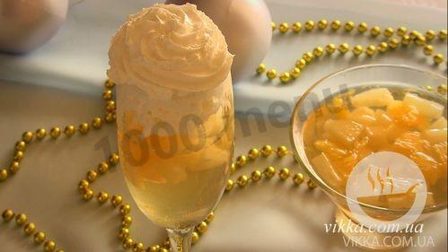 Шаг 9 приготовления Желе из шампанского