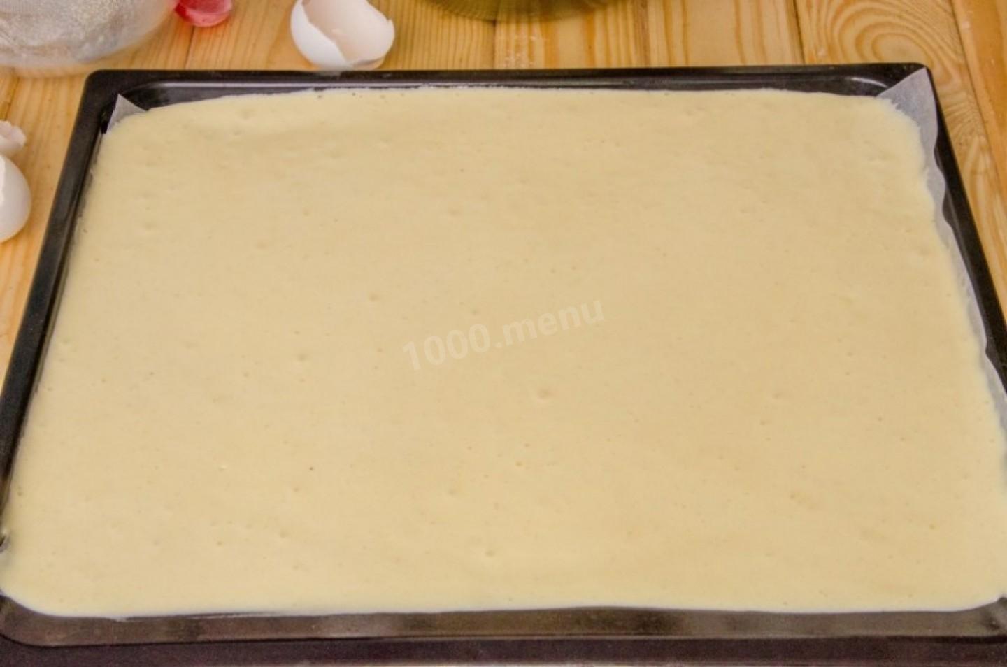 Шаг 10 приготовления Торт мороженое Аляска