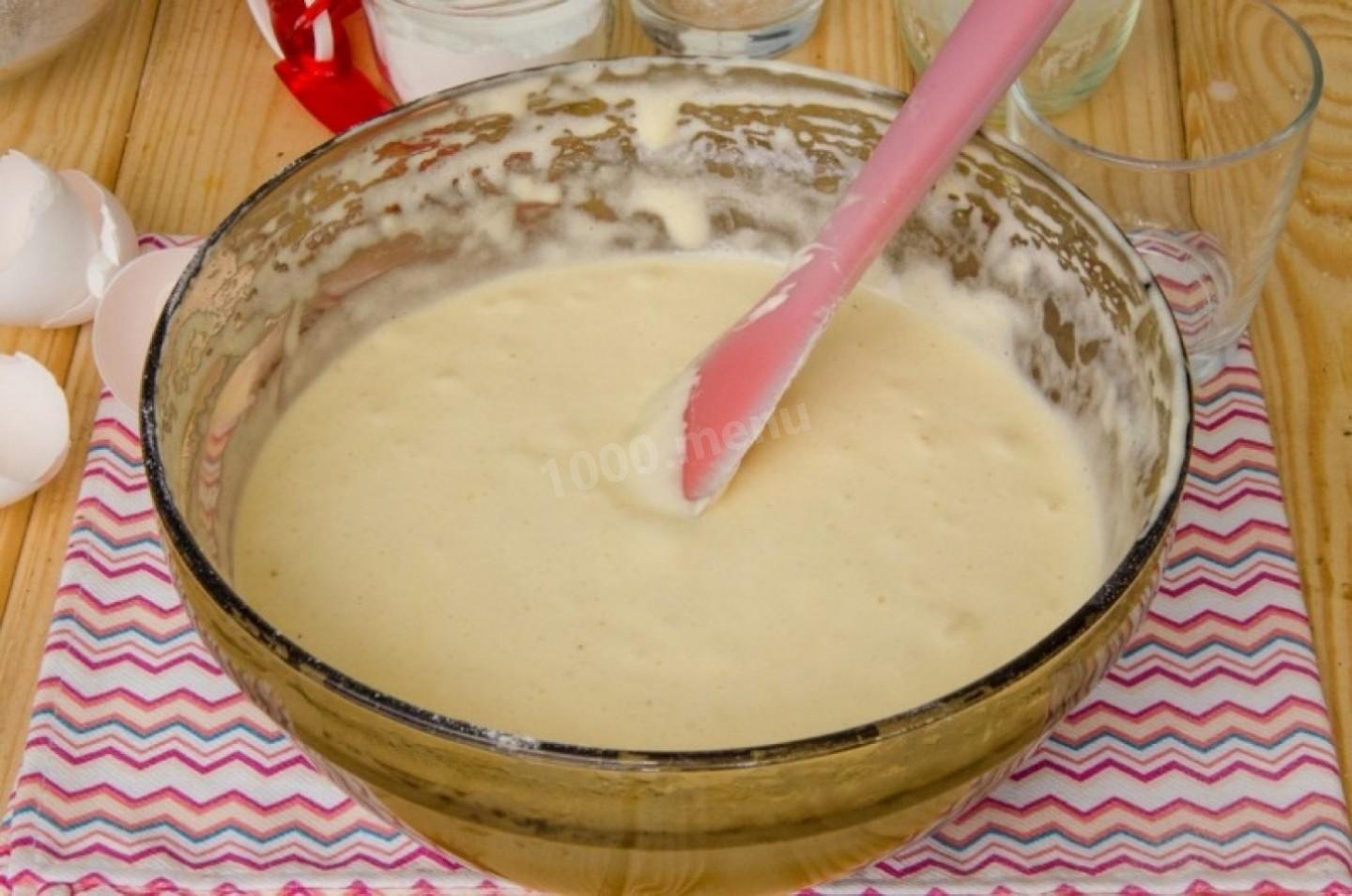 Шаг 9 приготовления Торт мороженое Аляска