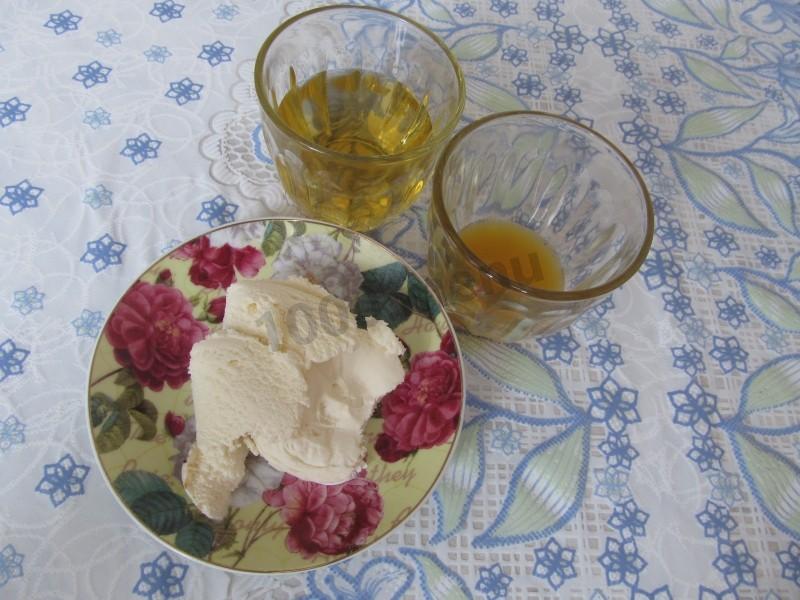 Шаг 1 приготовления Щербет Пражский