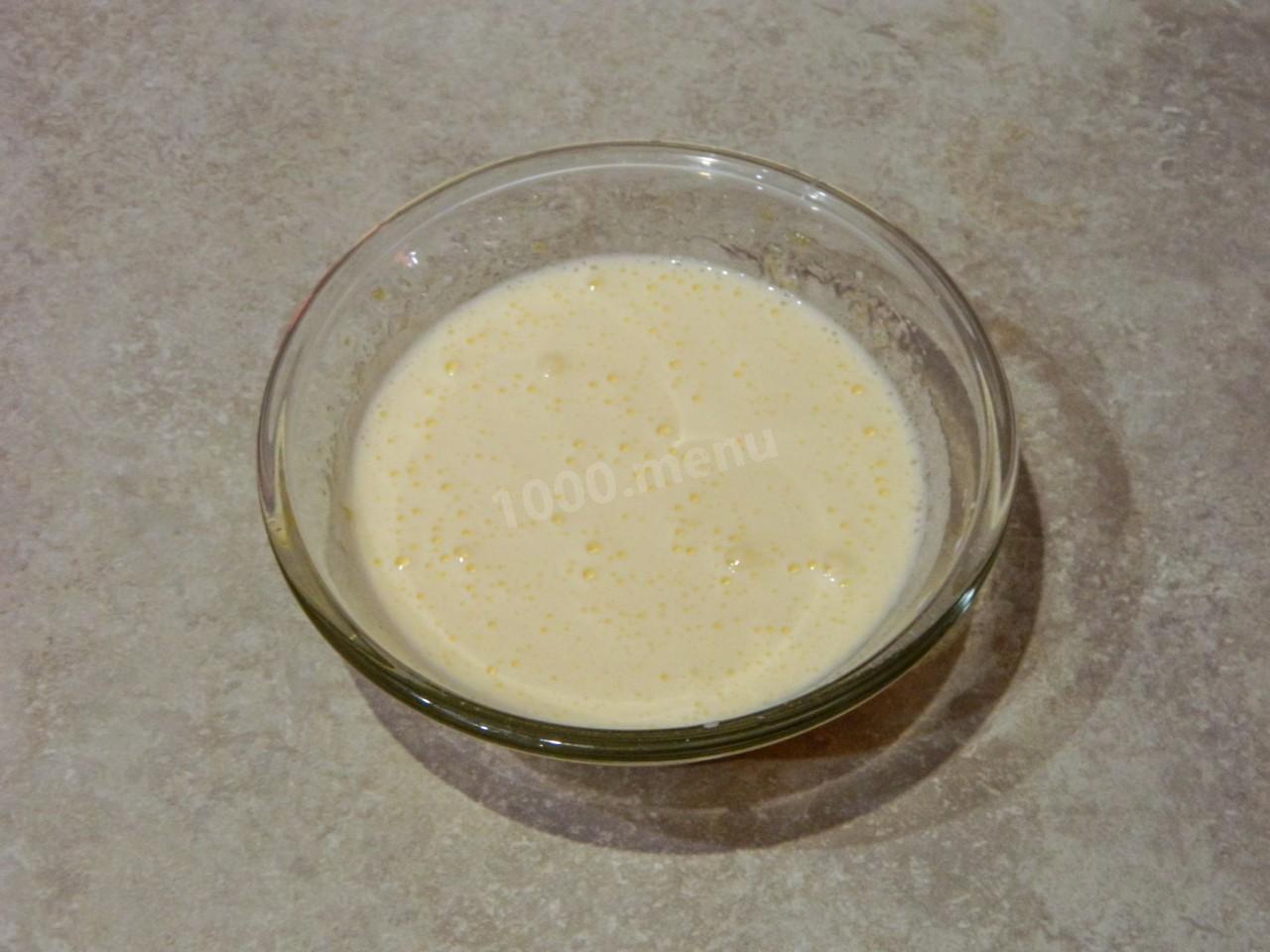 Шаг 3 приготовления Маффины с яблоками Кексы Шарлотка