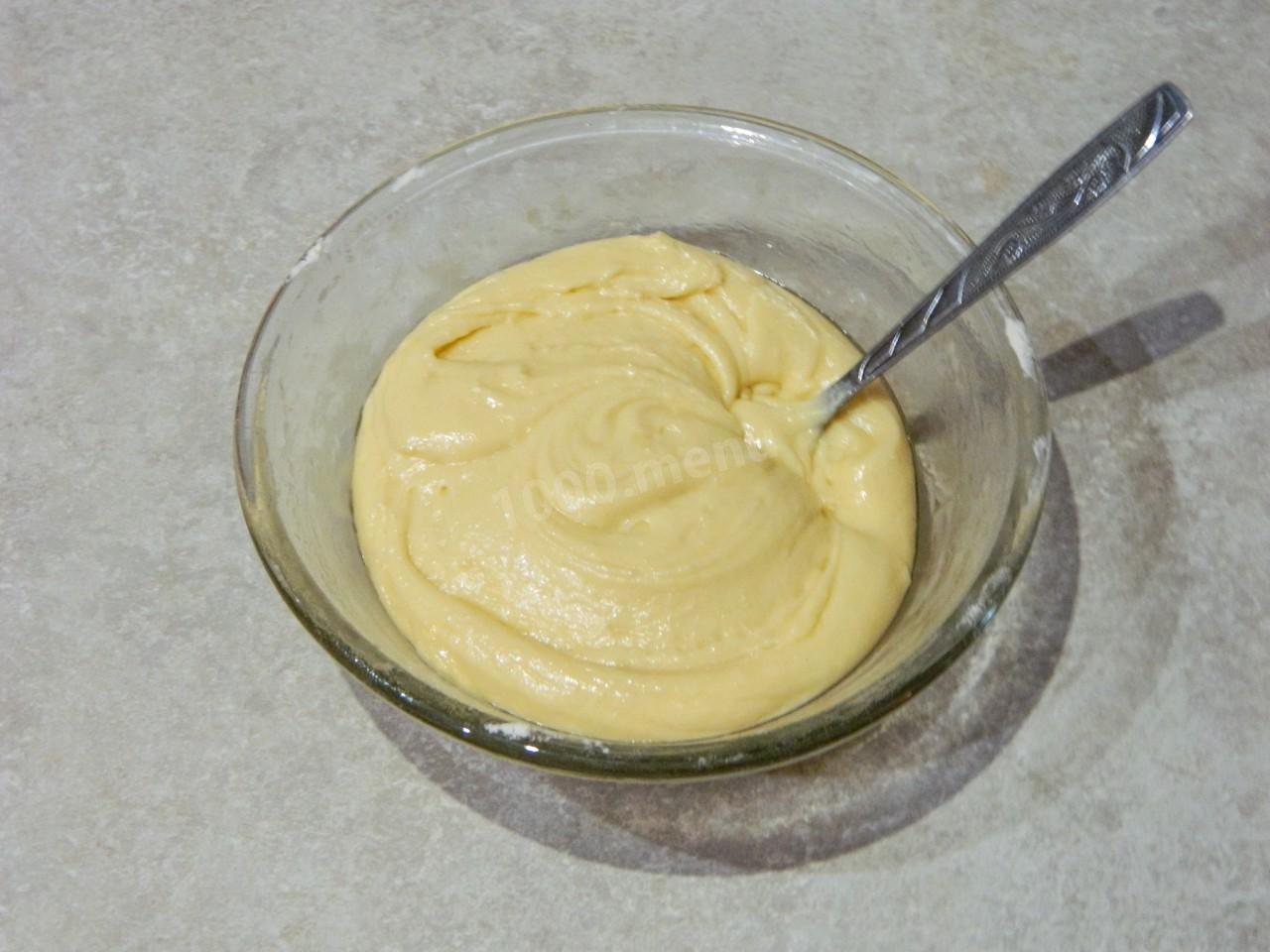 Шаг 6 приготовления Маффины с яблоками Кексы Шарлотка