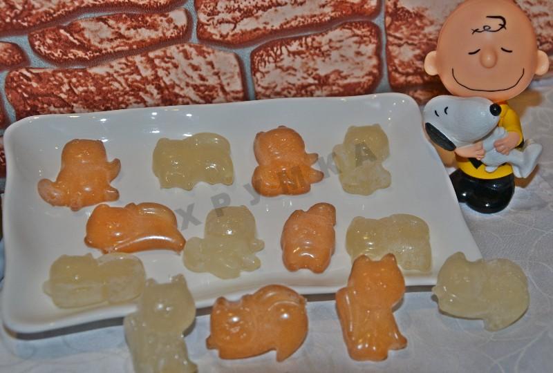 Шаг 6 приготовления Домашние конфеты-леденцы в микроволновке