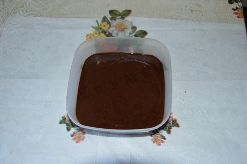 Шаг 13 приготовления Шоколадное мороженое с орехами в блендере