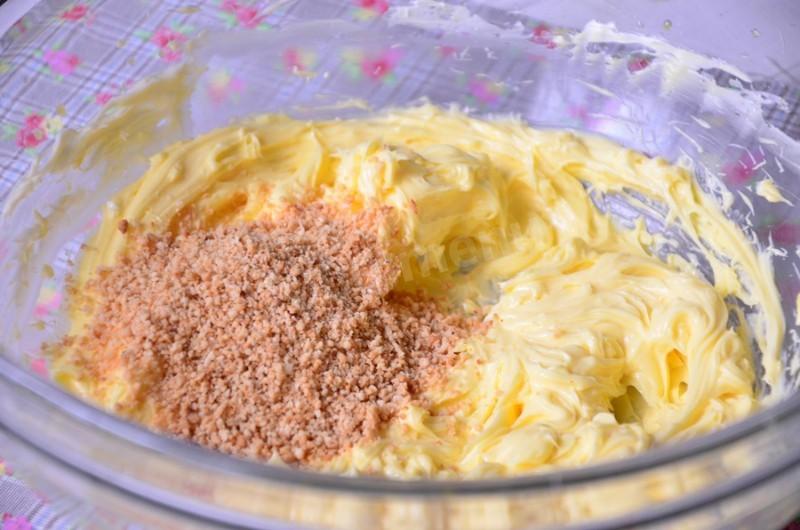 Шаг 12 приготовления Эклеры ореховые