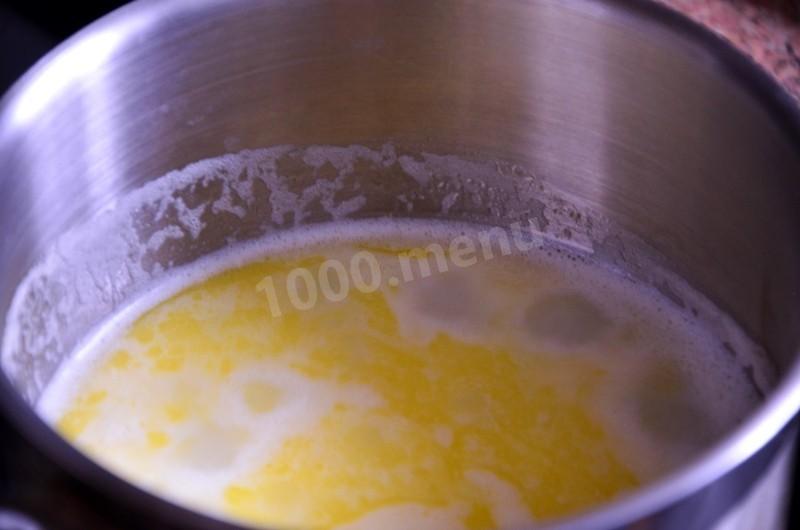 Шаг 3 приготовления Эклеры ореховые