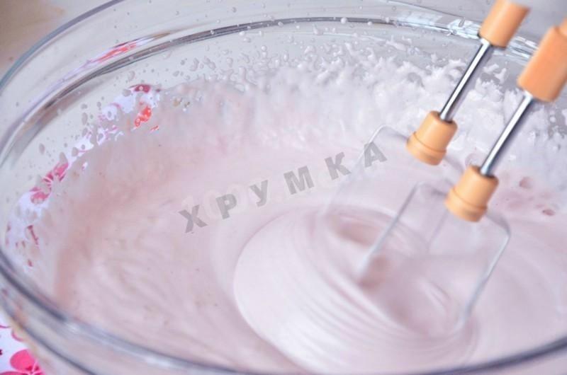 Шаг 6 приготовления Клубничный зефир на агаре