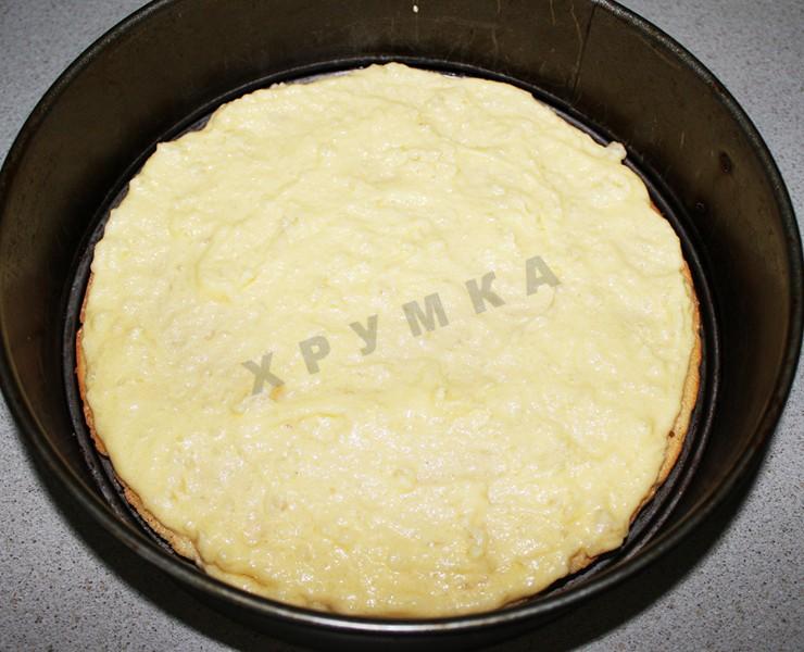 Шаг 16 приготовления Бисквитный торт Фруктовый