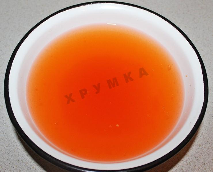 Шаг 25 приготовления Бисквитный торт Фруктовый