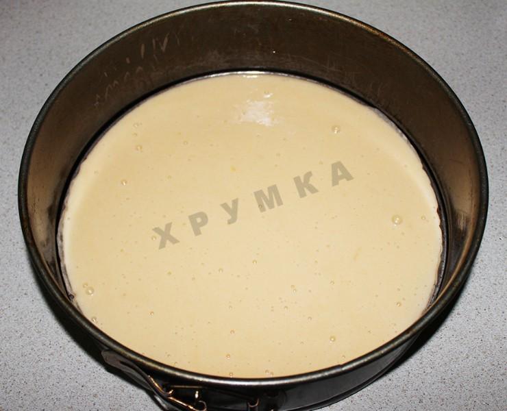 Шаг 4 приготовления Бисквитный торт Фруктовый