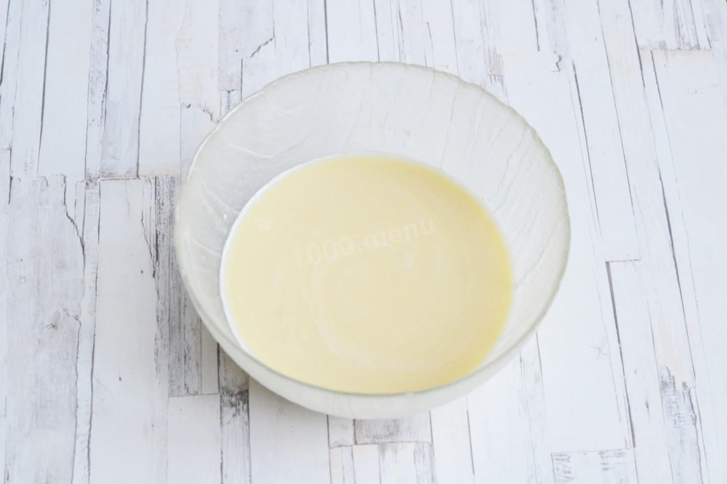 Шаг 4 приготовления Пирог с курицей и картошкой из дрожжевого теста