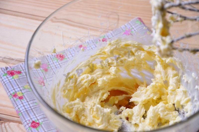 Шаг 10 приготовления Пирожное воздушное ореховое