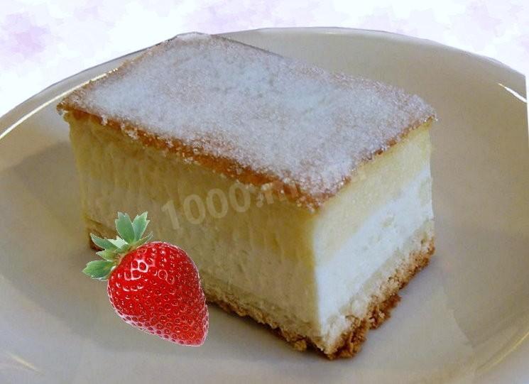 Обложка рецепта Умное пирожное с корицей