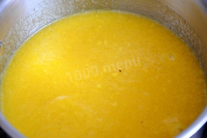 Шаг 6 приготовления Конфитюр из нектринов