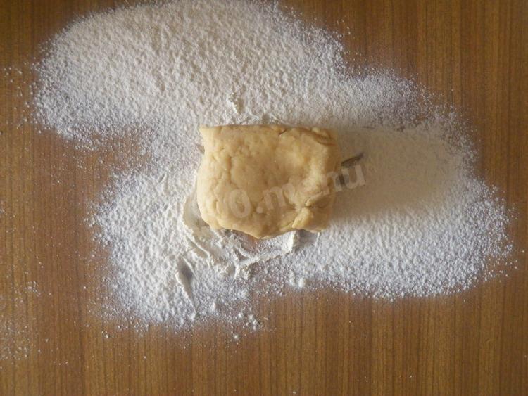 Шаг 19 приготовления Гата с арахисом и кунжутом