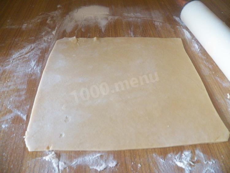 Шаг 20 приготовления Гата с арахисом и кунжутом