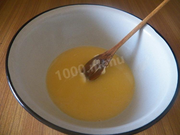 Шаг 4 приготовления Гата с арахисом и кунжутом