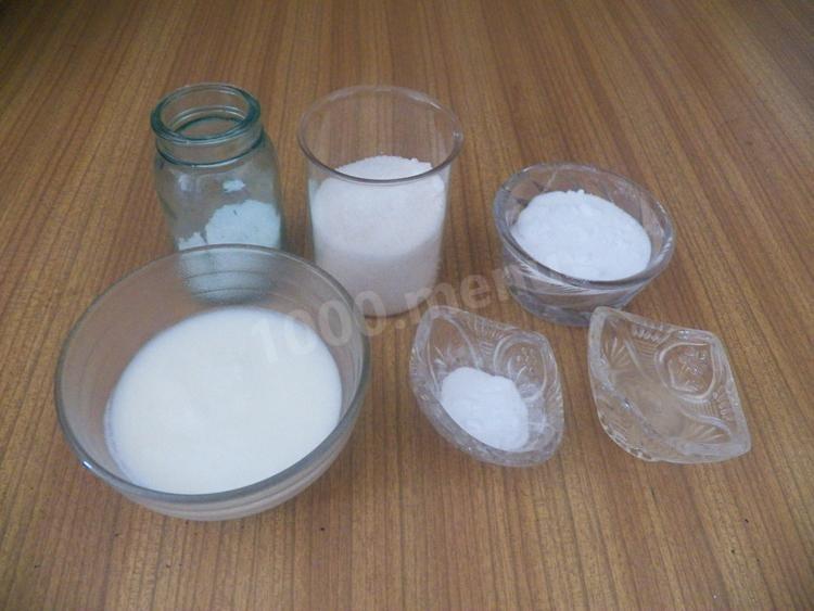 Шаг 5 приготовления Гата с арахисом и кунжутом