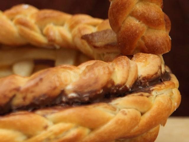 Обложка рецепта Пасхальная корзинка