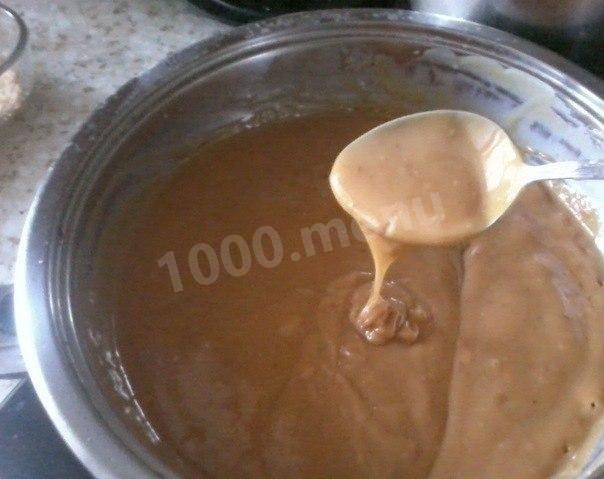 Шаг 4 приготовления Twix - Домашний Твикс