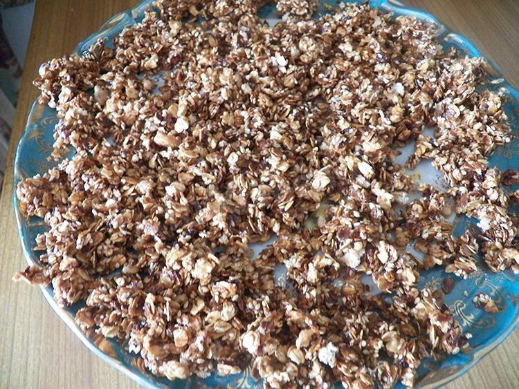 Шаг 12 приготовления Овсяные хрустяшки