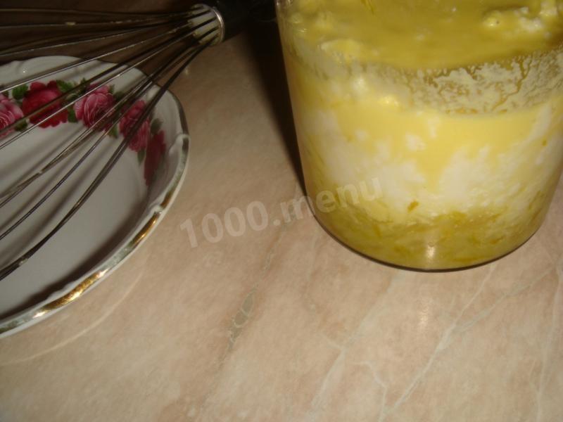 Шаг 7 приготовления Лаймовый мусс