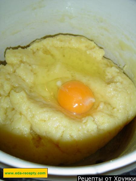 Шаг 1 приготовления Заварные пирожные с творожным кремом и клубникой