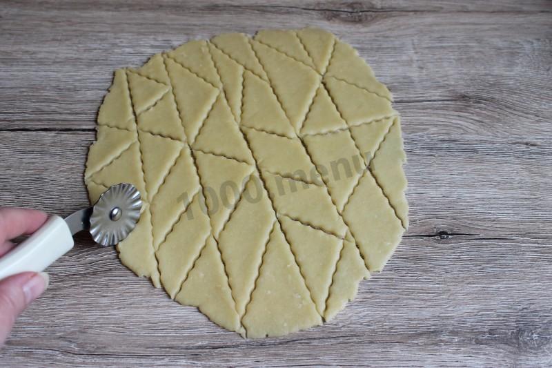 Шаг 12 приготовления Пирожки с курицей и картошкой в духовке