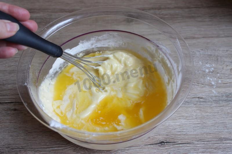 Шаг 2 приготовления Пирожки с курицей и картошкой в духовке