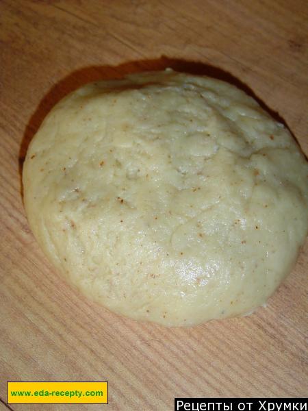 Шаг 3 приготовления Пирожное с маково-яблочной начинкой