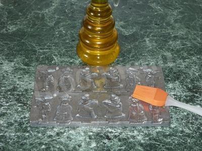 Шаг 2 приготовления Карамель на палочке