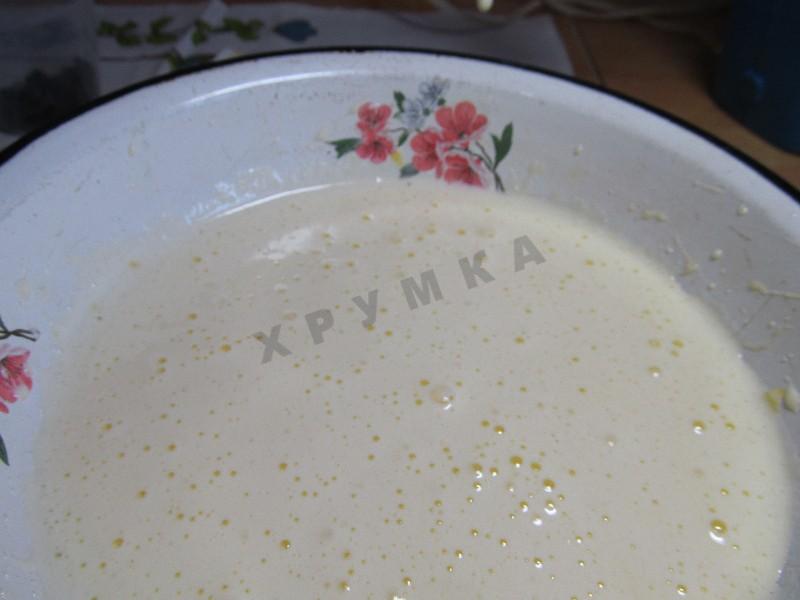 Шаг 3 приготовления Творожный кекс в хлебопечке