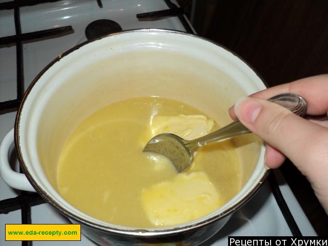 Шаг 7 приготовления Крем мусс