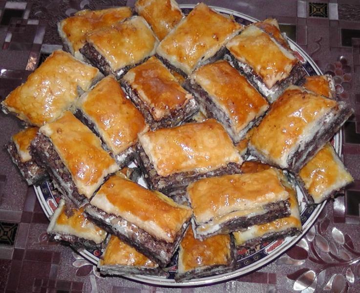 Обложка рецепта Пахлава по-армянски