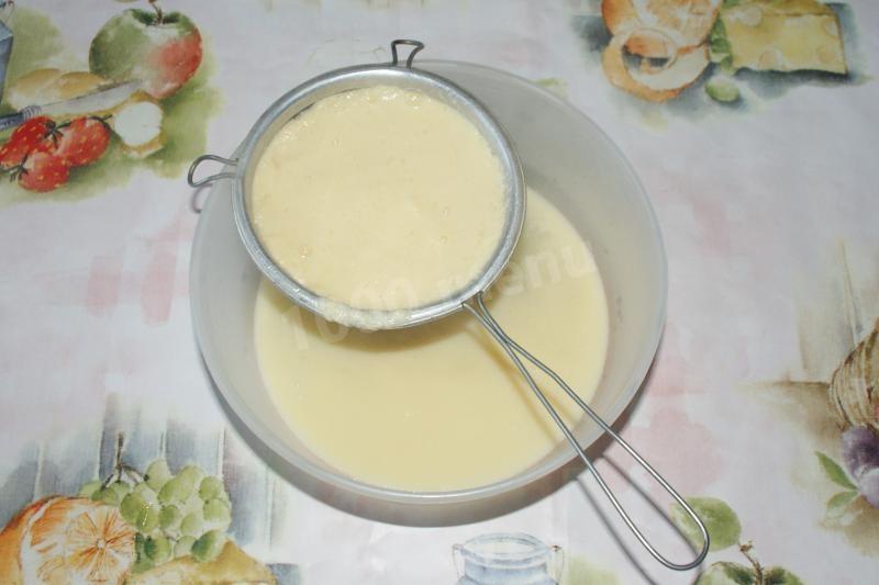 Шаг 8 приготовления Домашнее молочное мороженое