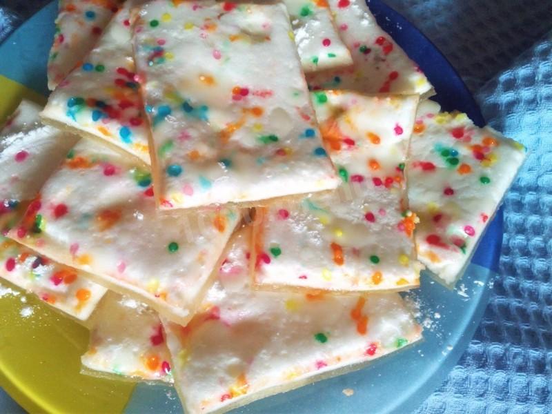 Шаг 13 приготовления Домашний зефир