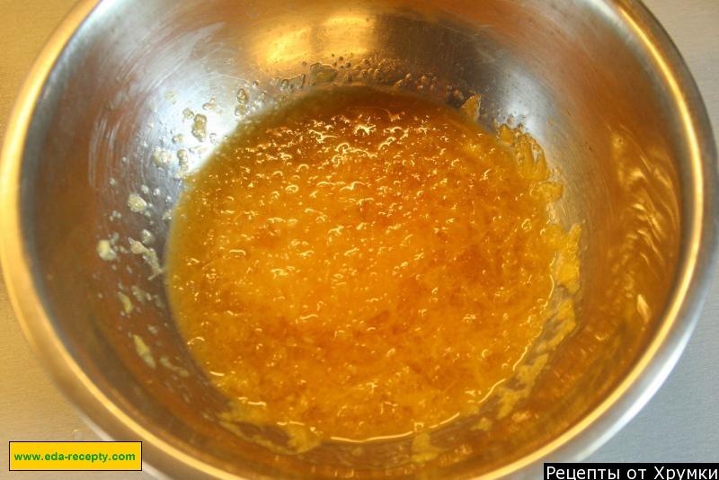 Шаг 6 приготовления Желе из сока апельсина