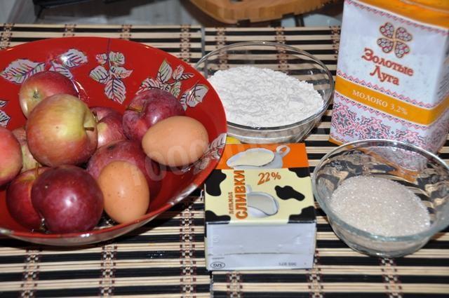 Шаг 1 приготовления Яблоки по-латышски