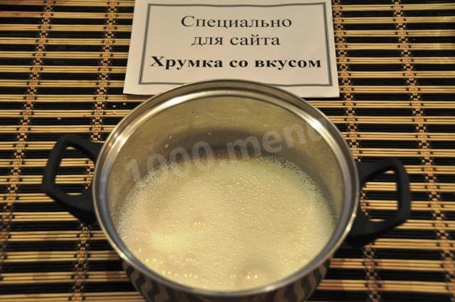 Шаг 3 приготовления Яблоки по-латышски
