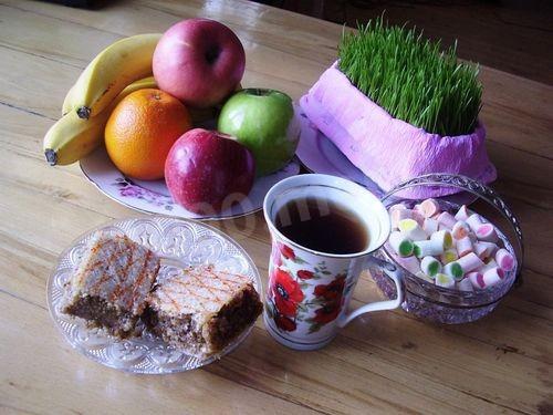 Обложка рецепта Халва шекинская