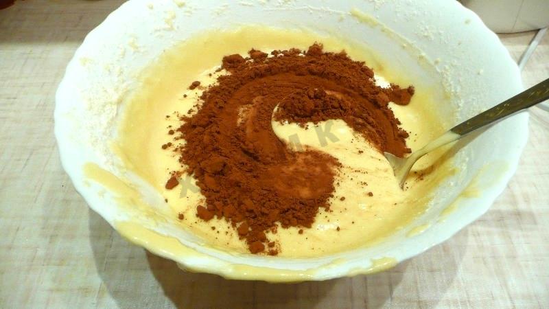 Шаг 4 приготовления Торт Опавшие листья