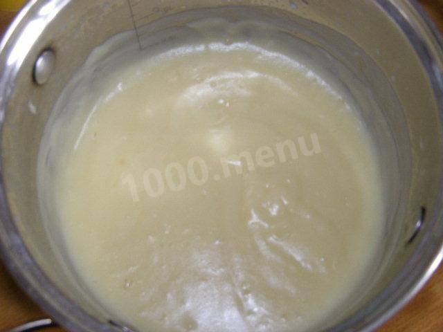 Шаг 10 приготовления Эклеры с заварным кремом