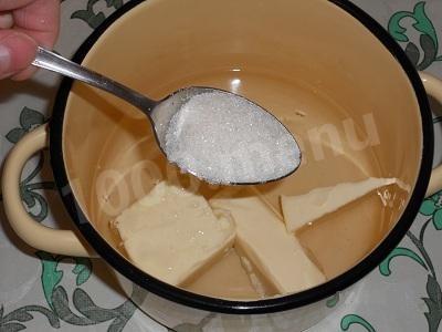 Шаг 2 приготовления Эклеры с заварным кремом