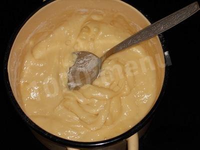 Шаг 5 приготовления Эклеры с заварным кремом