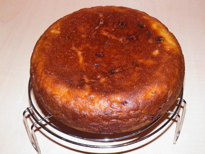 Шаг 10 приготовления Творожный кекс в мультиварке